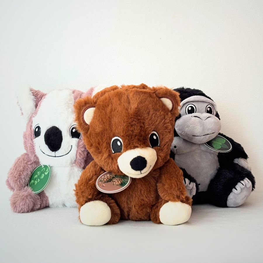 Courage & Confidence Crew 🐻🦍🐨 From Fearful Doubt to Confidence & Courage