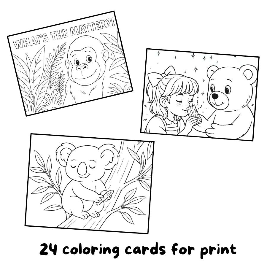 Courage & Confidence Crew 🐻🦍🐨 From Fearful Doubt to Confidence & Courage