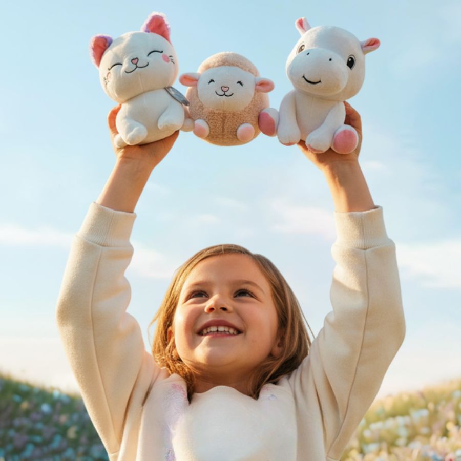 Bedtime Buddy Bundle 🦛🐑🐱 Inspiring Peaceful Bedtimes
