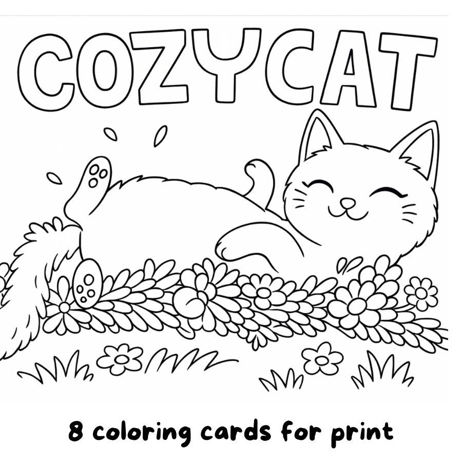 CozyCat Bundle 🐱 From Restlessness to Relaxation