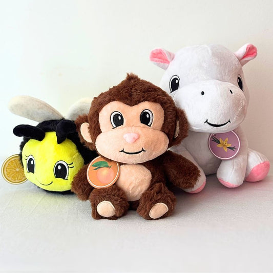 Daytime Explorer Trio 🐝🐒🐨 Inspire Openness & Exploration