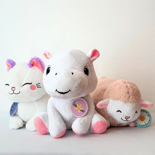 Bedtime Buddy Bundle 🦛🐑🐱 Inspiring Peaceful Bedtimes