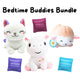 Bedtime Buddy Bundle 🦛🐑🐱 Inspiring Peaceful Bedtimes