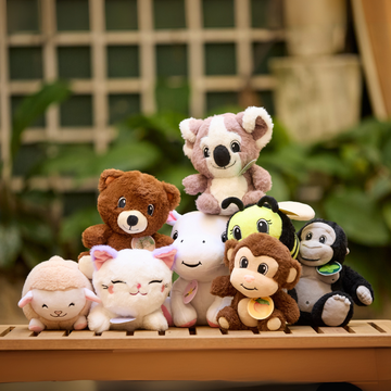 Complete MoodleMates Bundle (8x) 🧸💫 The Right Scented Plushie for Every Mood!